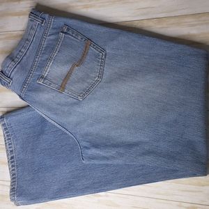 Tilt Light Blue Jeans Straight Leg Relaxed Fit Size 13 Regular